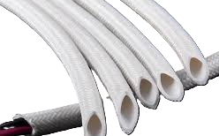 Silicon-coated sleeves designed for high-temperature and electrical applications